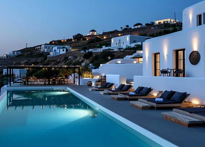 펜션 House Elena Of Troy In Mikonos 프사로우