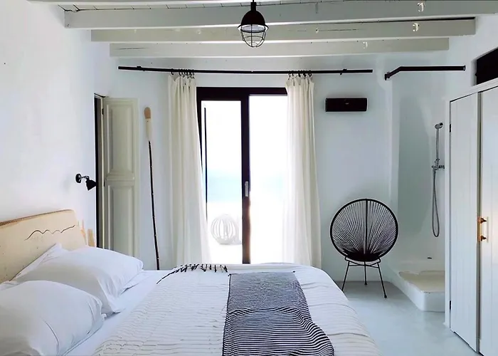 House Elena Of Troy In Mikonos Dom wakacyjny Psarrou